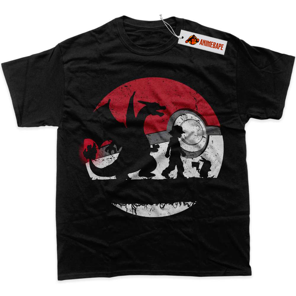 Pokemon Anime Hukuna Matata Graphic Tee Shirt for Fans
