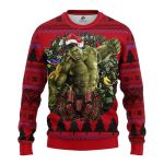 Hulk Noel Ugly Christmas Sweater for Thanksgiving Gift