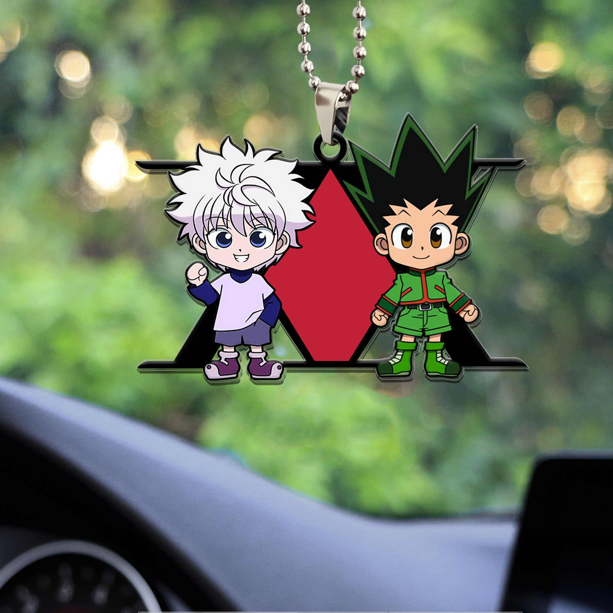 Hunter X Hunter Custom Shape Ornament Custom Car Accessories for Decoration