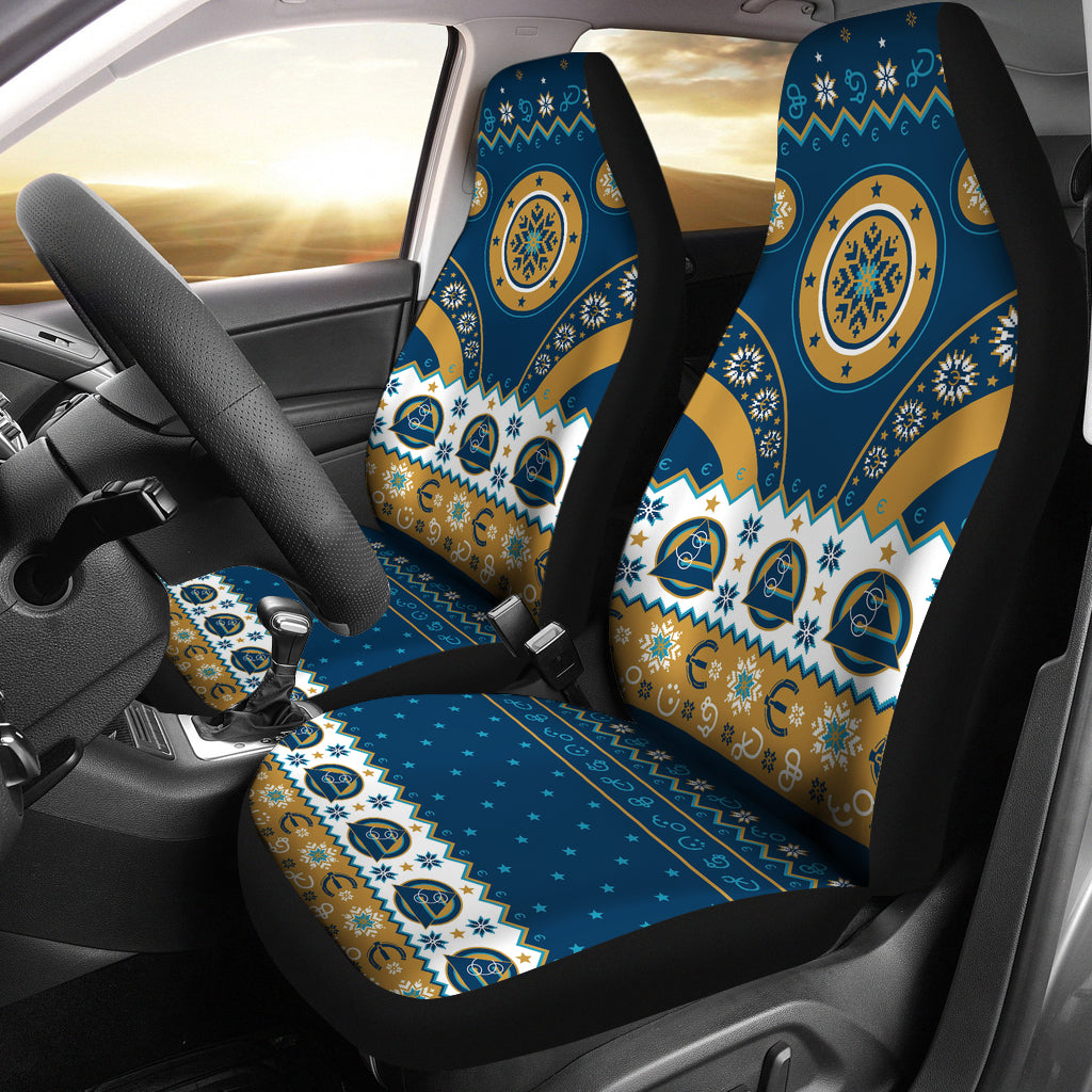Ikaris Eternals Custom Car Seat Covers - Premium Christmas Protectors
