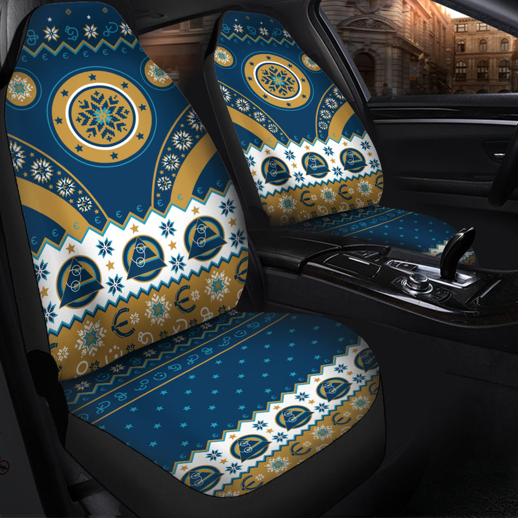 Ikaris Eternals Custom Car Seat Covers - Premium Christmas Protectors