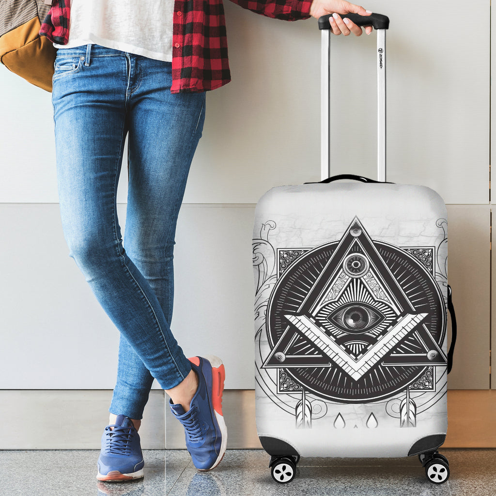 Illuminati Suitcase Protector Cover for Luggage Travel