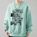 Vinland Saga Norse Mythology Viking Crewneck - Image 4