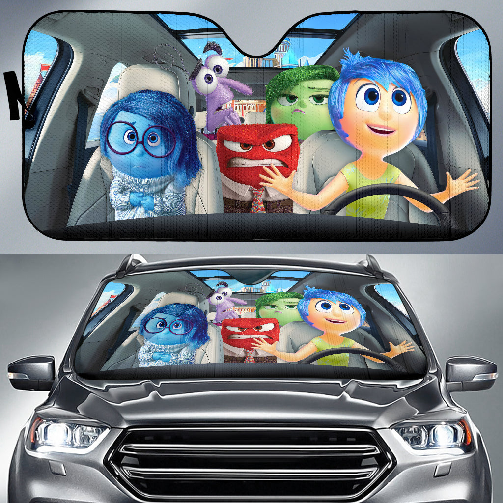 Auto Sunshades for Cars - Inside Out Design for Ultimate Protection