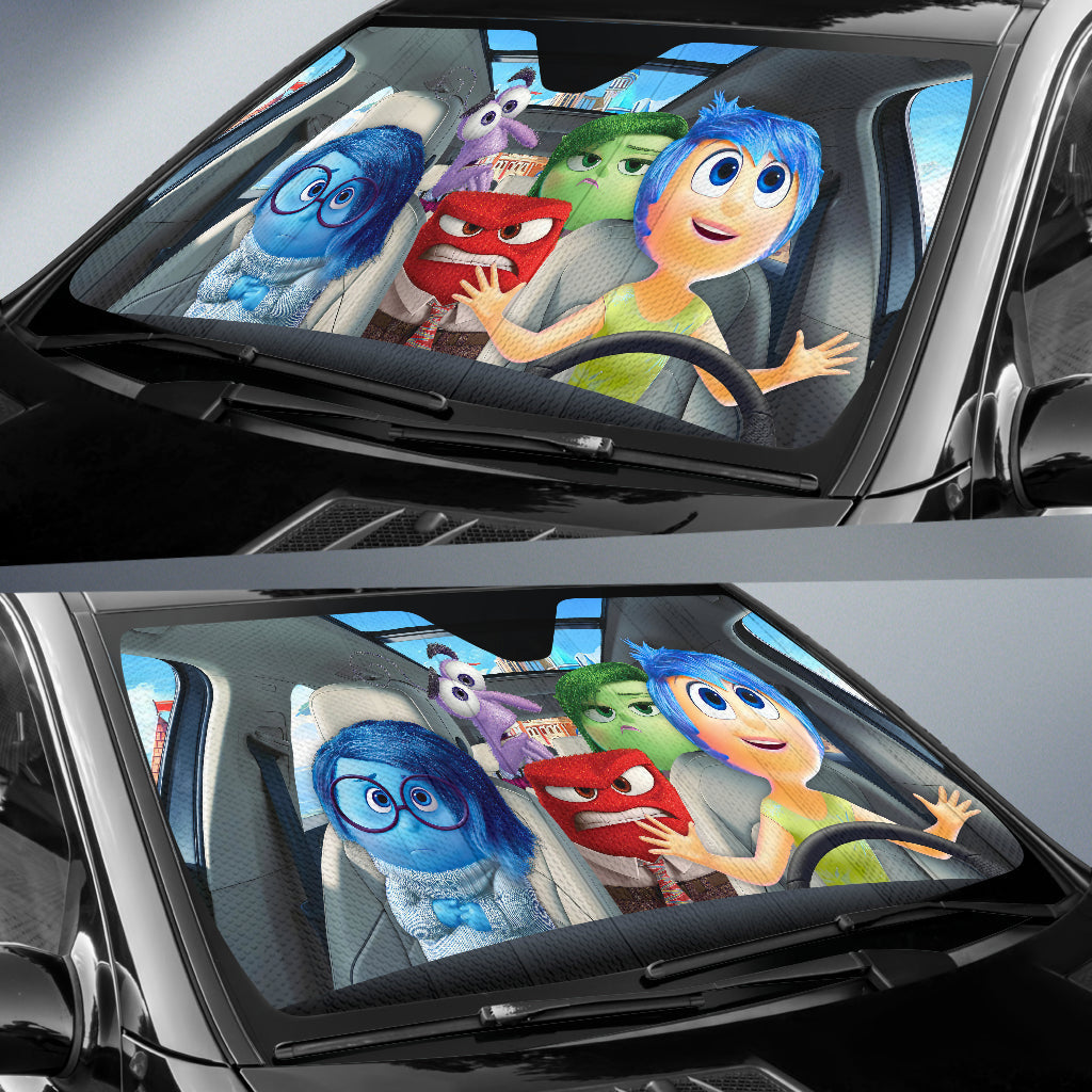 Auto Sunshades for Cars - Inside Out Design for Ultimate Protection