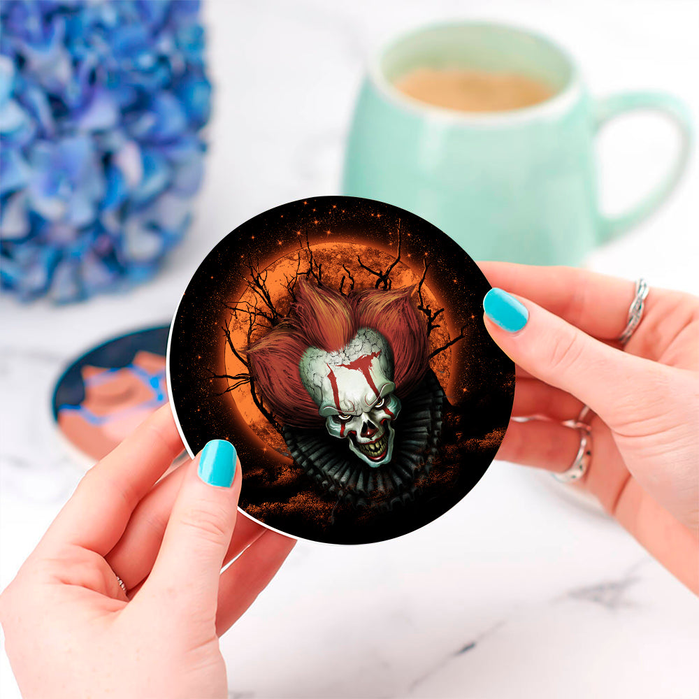 Horror Movie Moonlight  Coasters for Drinks