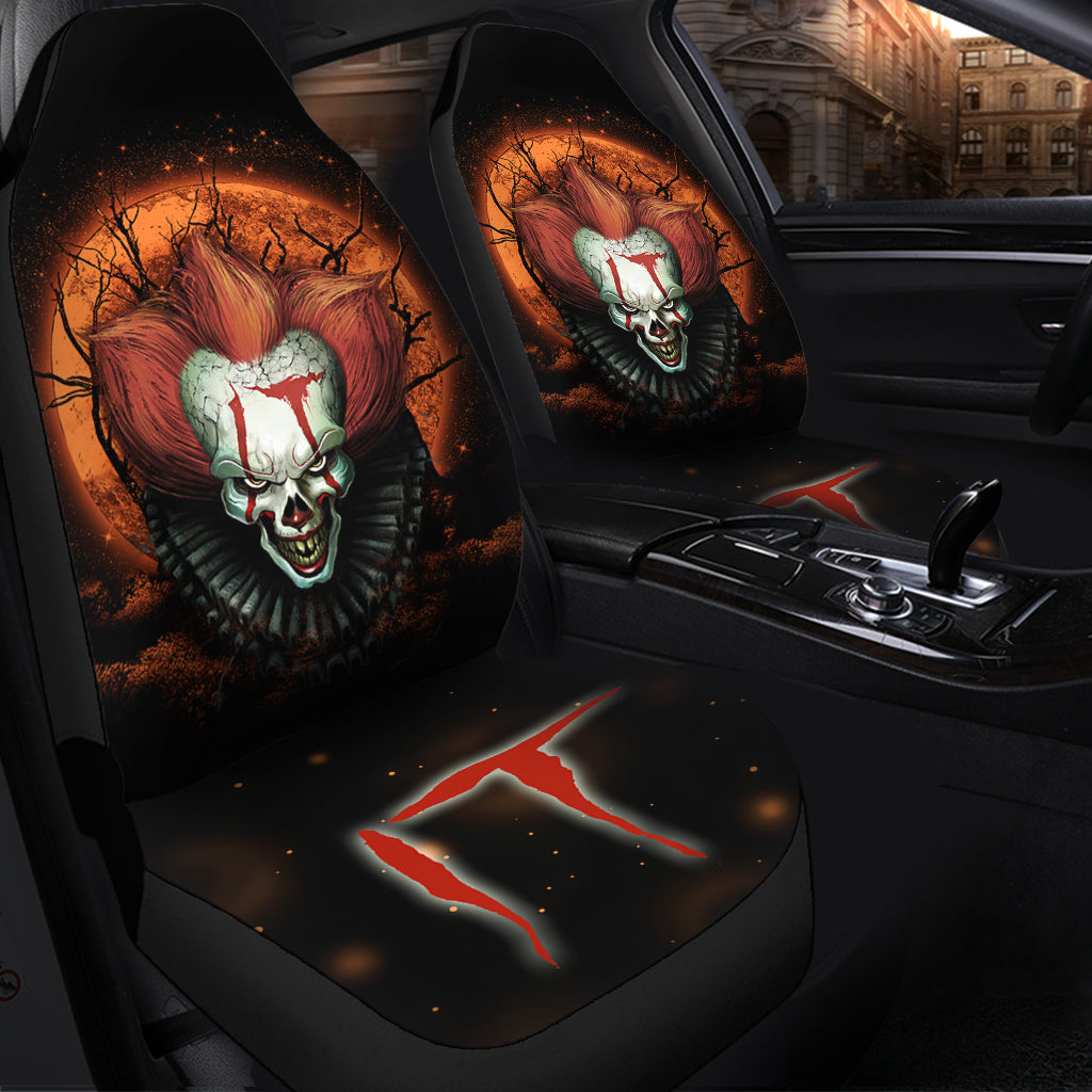 It Horror Movie Premium Custom Car Seat Covers Protectors Moonlight