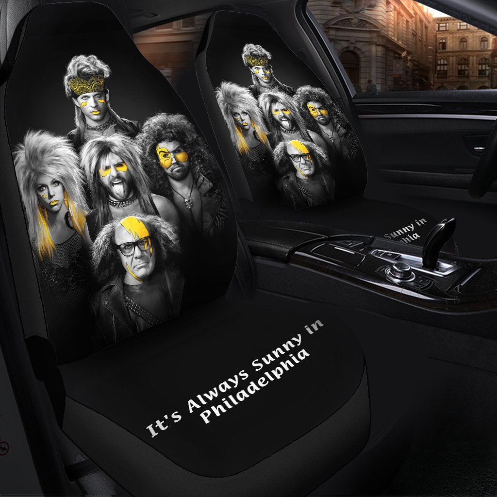 Its Always Sunny in Philadelphia Car Seat Covers - Custom Protectors