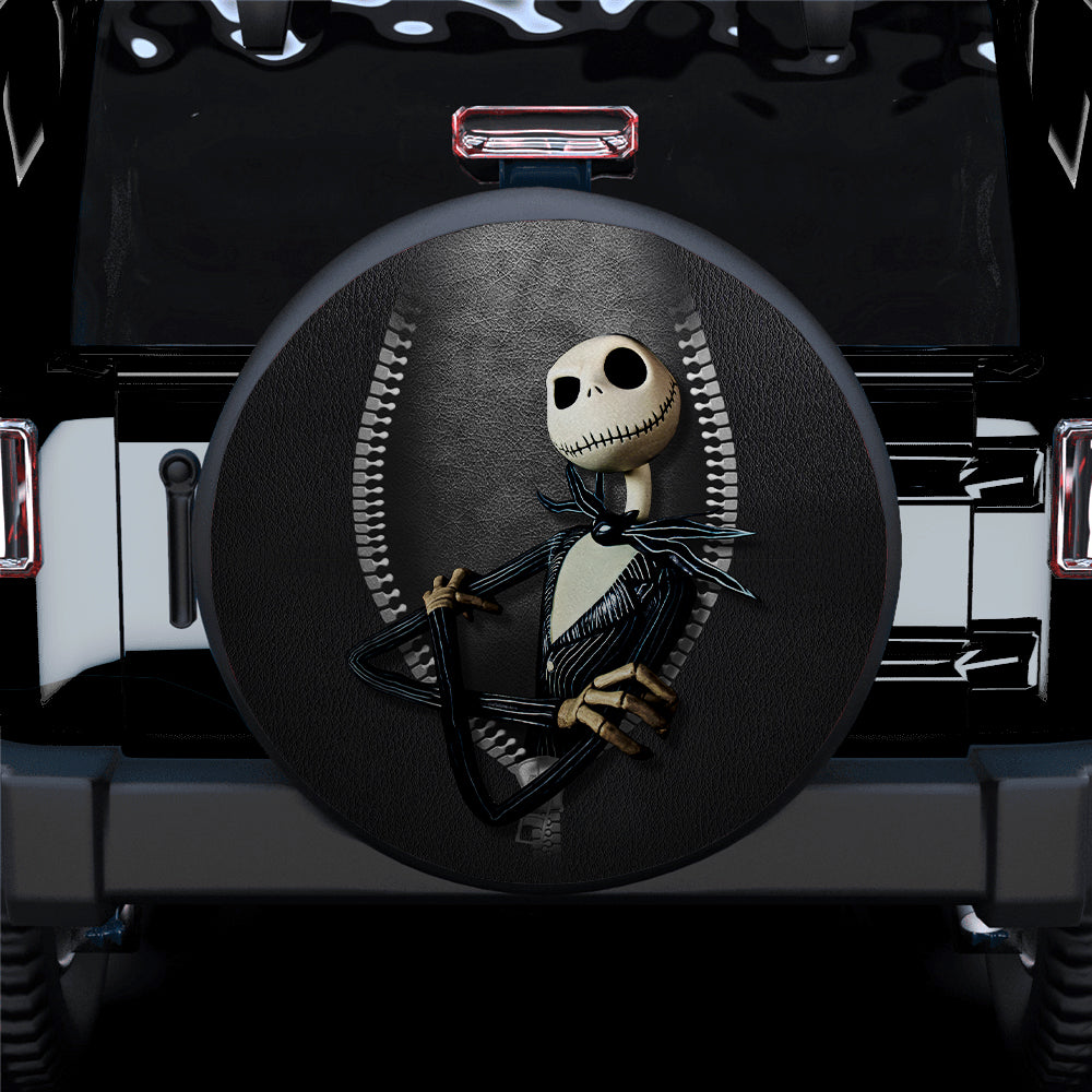 Jack Jeep Zipper Spare Tire Gift for Campers and Adventurers