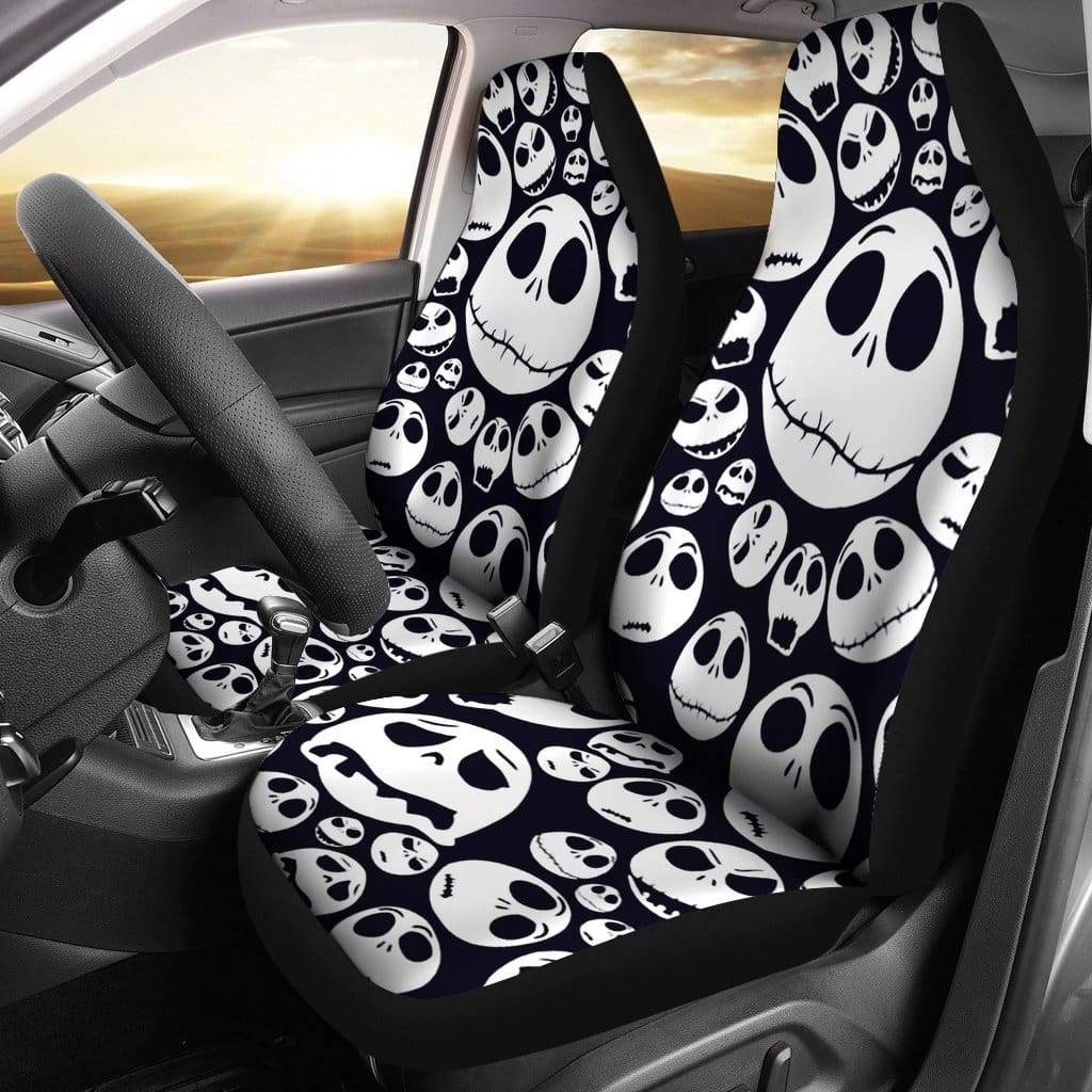 Jack Skellington Car Seat Covers for Universal Fit Vehicles 7