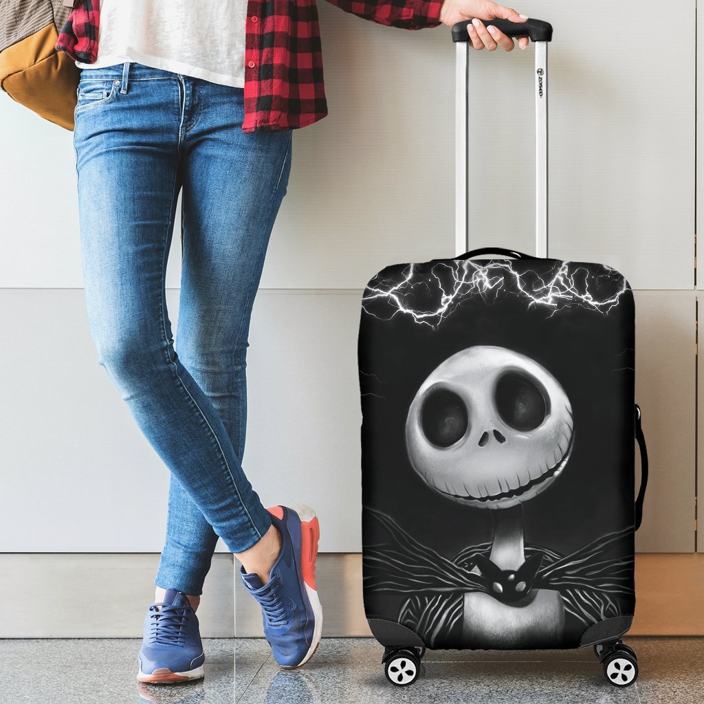Jack Skellington Suitcase Protector Luggage Cover 3 Pieces