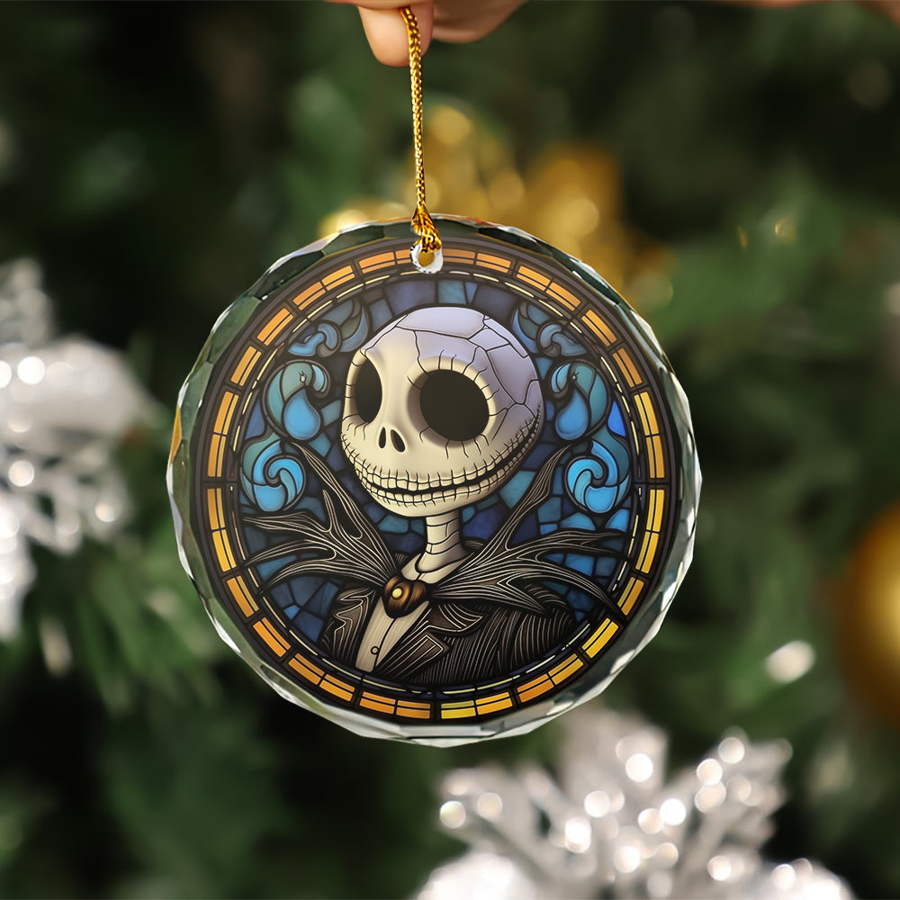 Jack Skellington Nightmare Before Christmas Ornament Holiday Gift