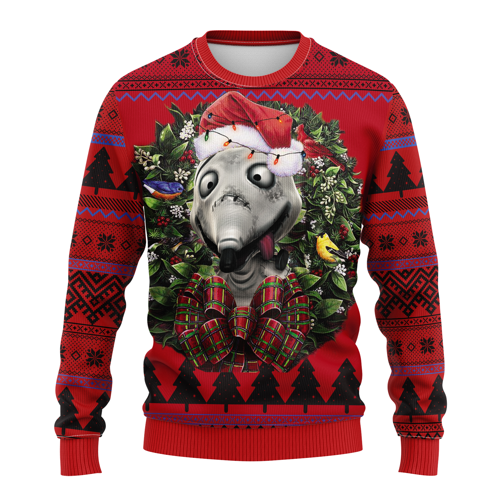 Jack Skellington Ugly Christmas Sweater Thanksgiving Gift for Fans