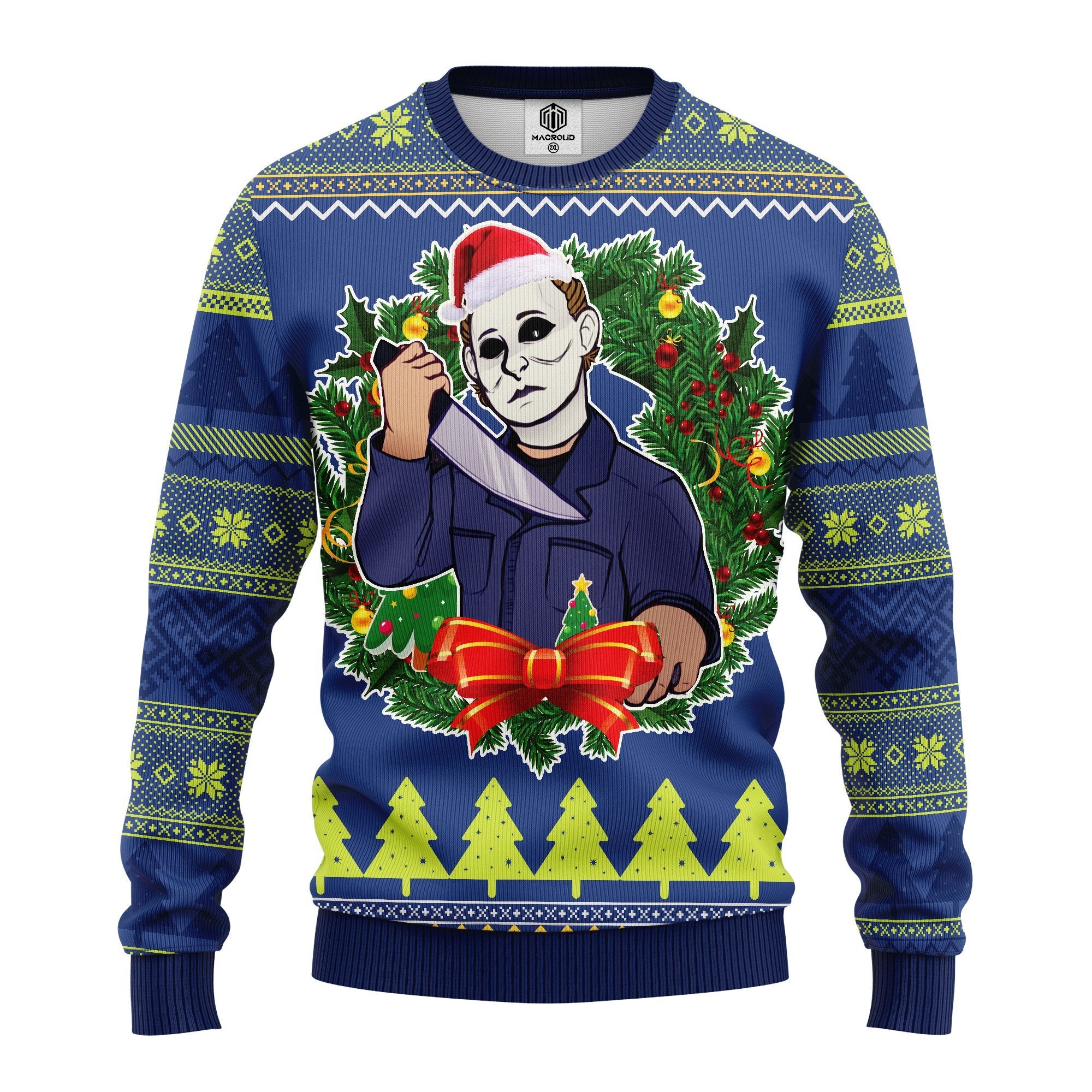 Jason Ugly Christmas Sweater Perfect Holiday Gift for Thanksgiving