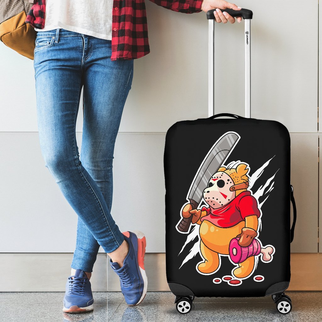 Jason Voorhees Horror Movie Suitcase Protector Luggage Cover