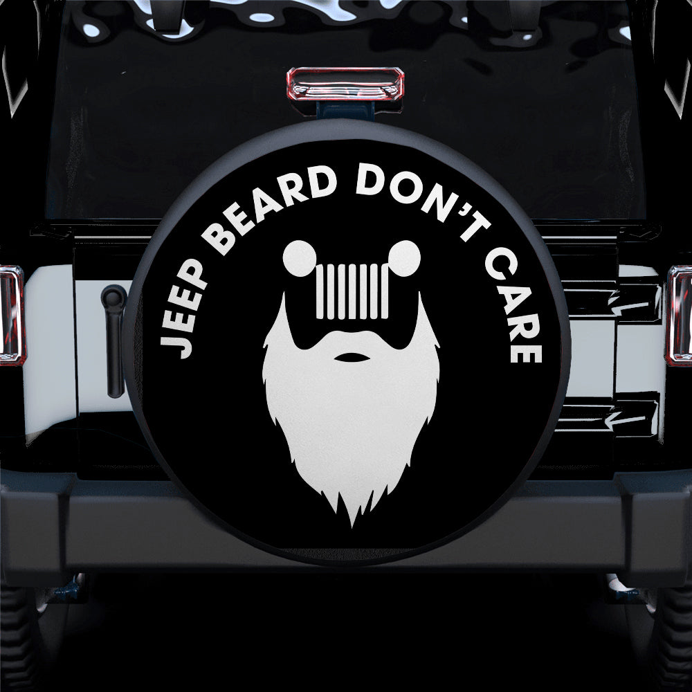 Jeep Beard Spare Tire Covers for Campers - Unique Gift Idea