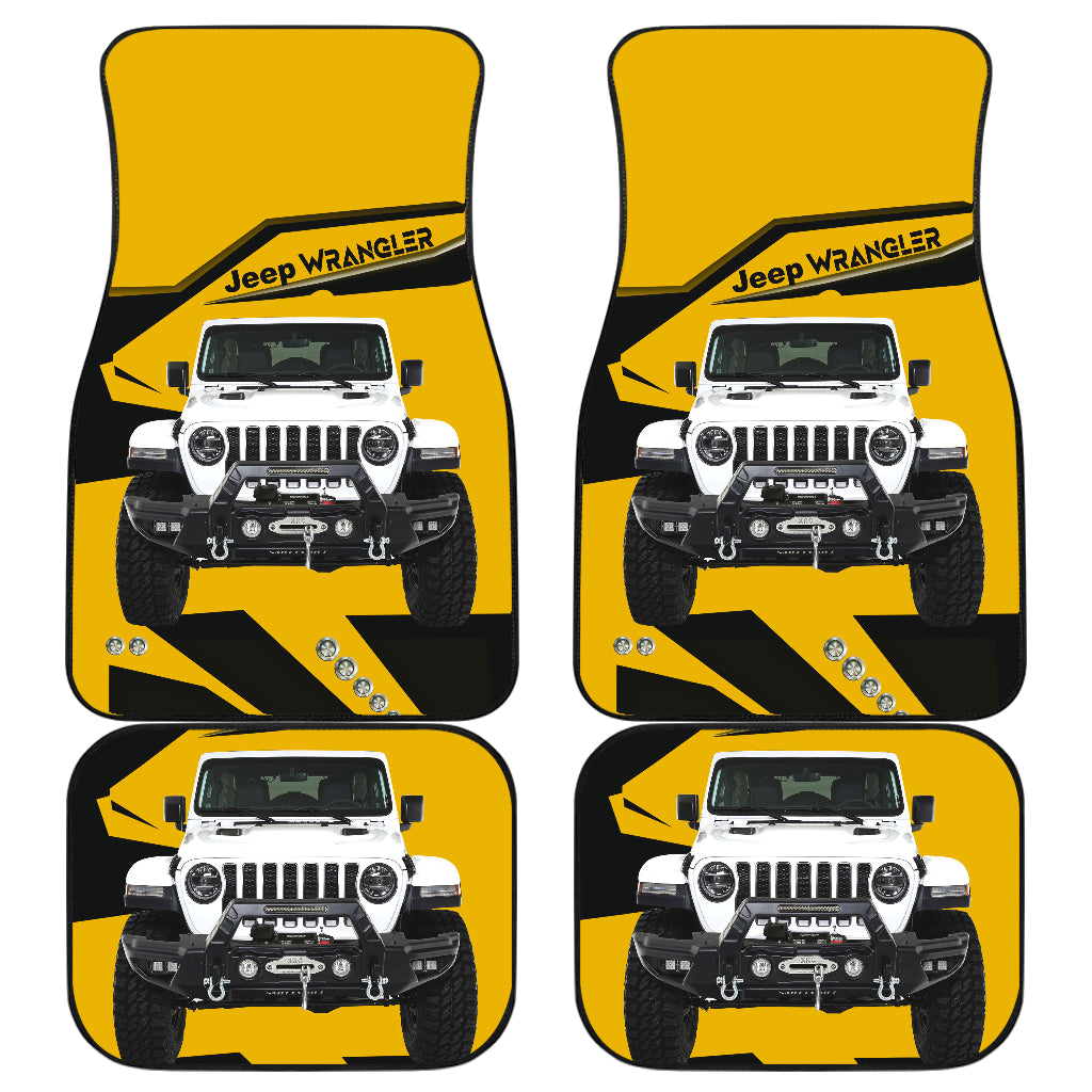 Jeep Floor Mats for Cars - Durable Car Accessories for Protection