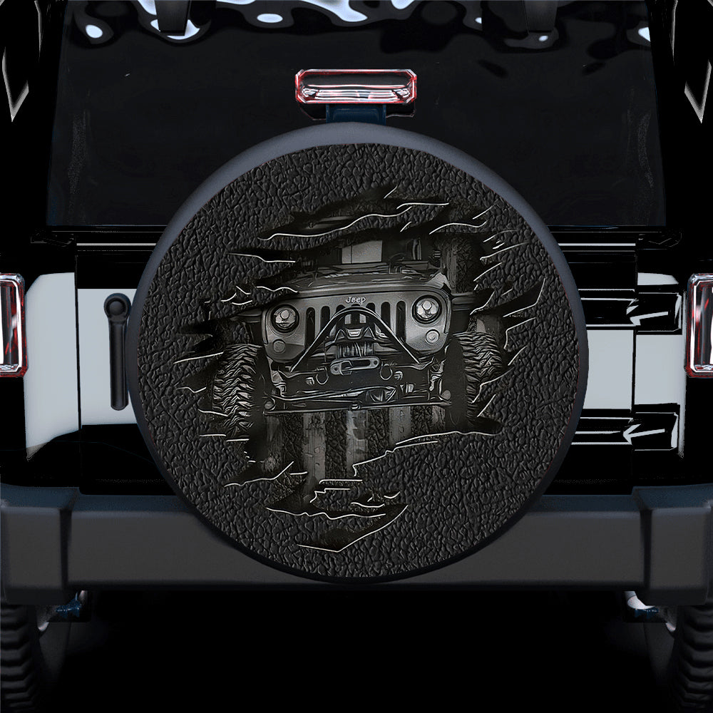 Jeep Spare Tire Covers Gift for Campers - Durable Protection Accessory