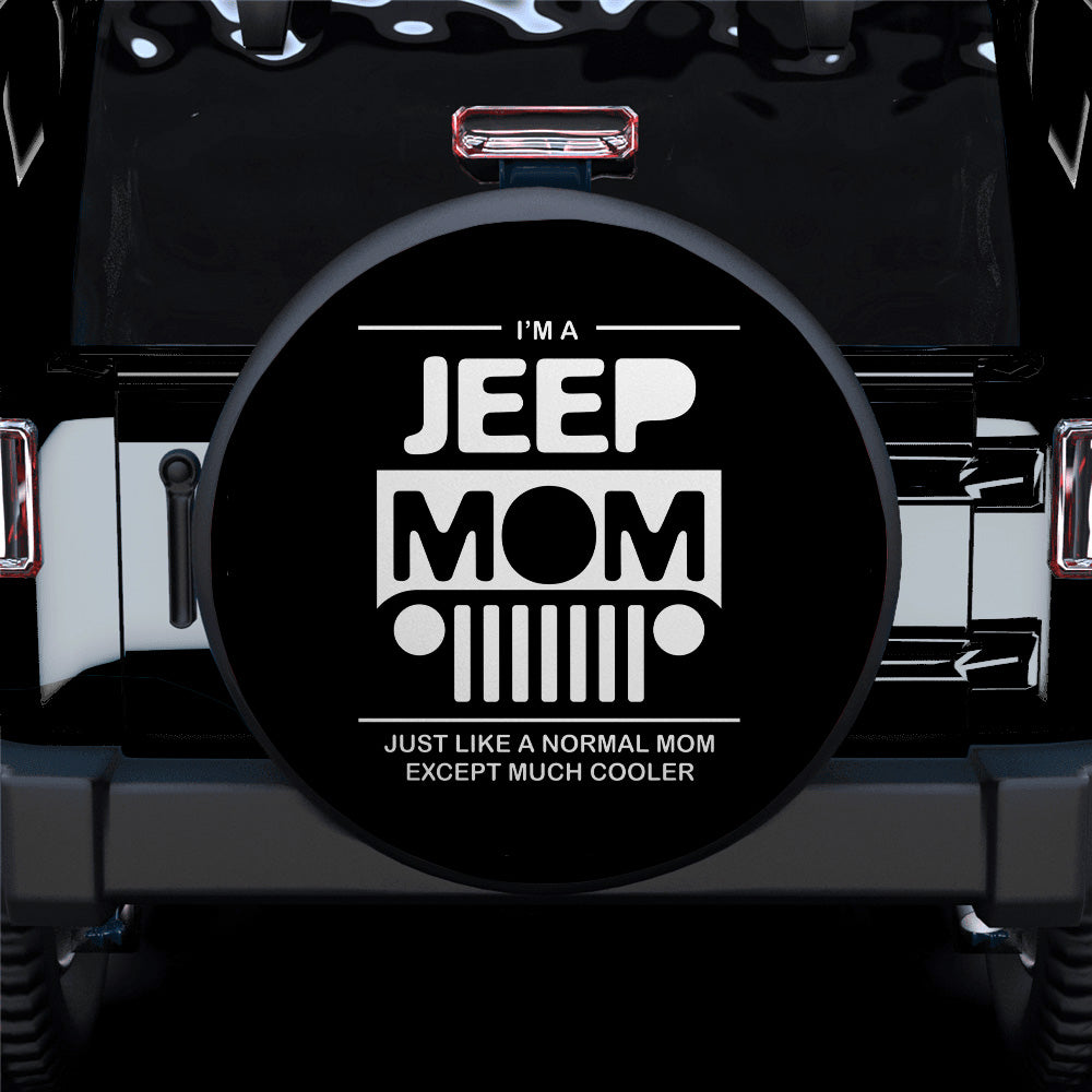 Jeep Mom Gift for Campers - Spare Tire Covers for Cars