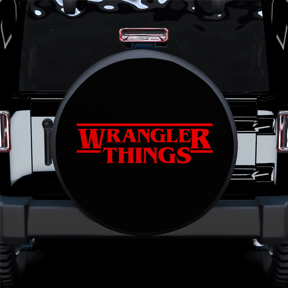 Jeep Wrangler Spare Tire Covers for Campers - Great Gift Idea