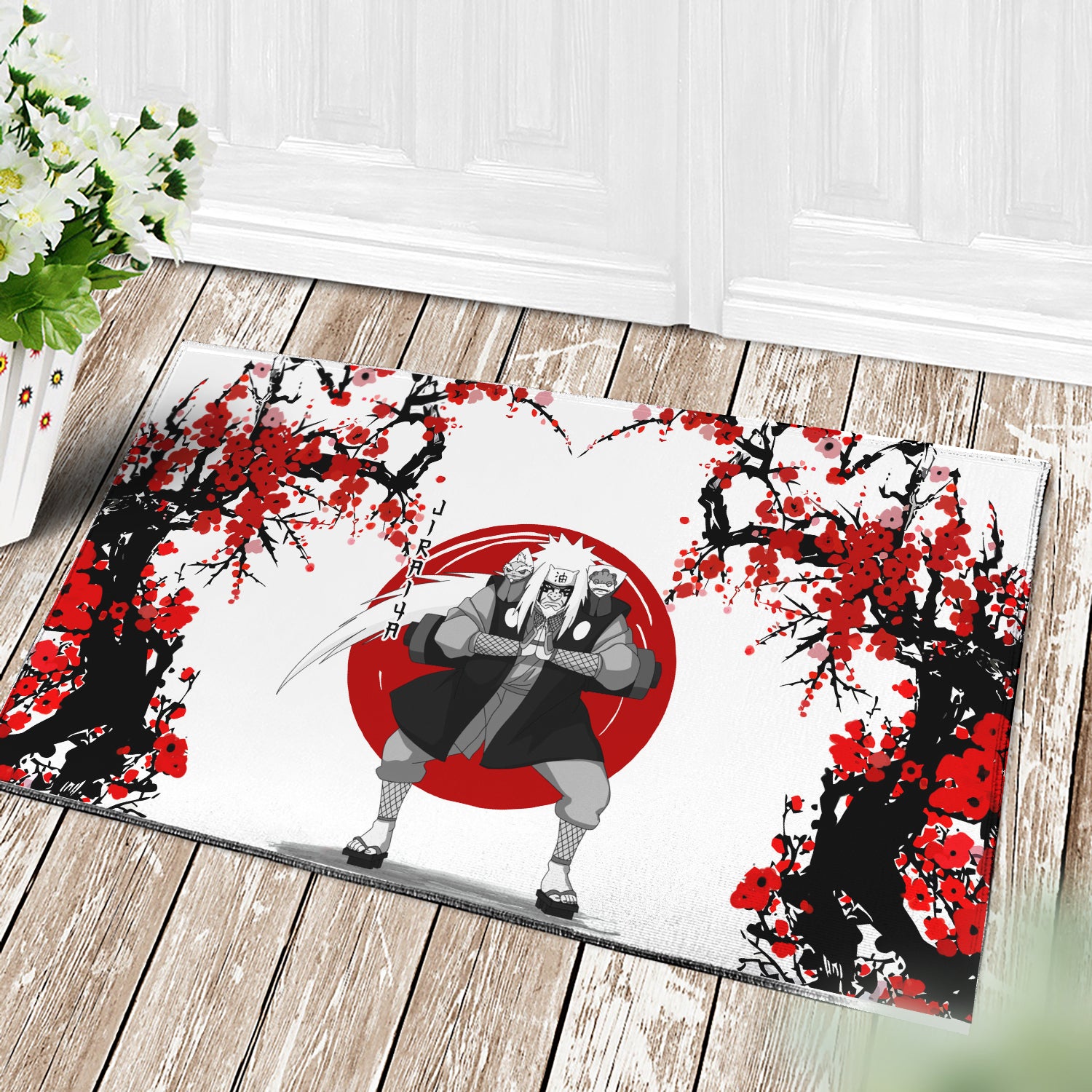 Jiraiya Doormat for Home Decor - Japan Inspired Entrance Mat
