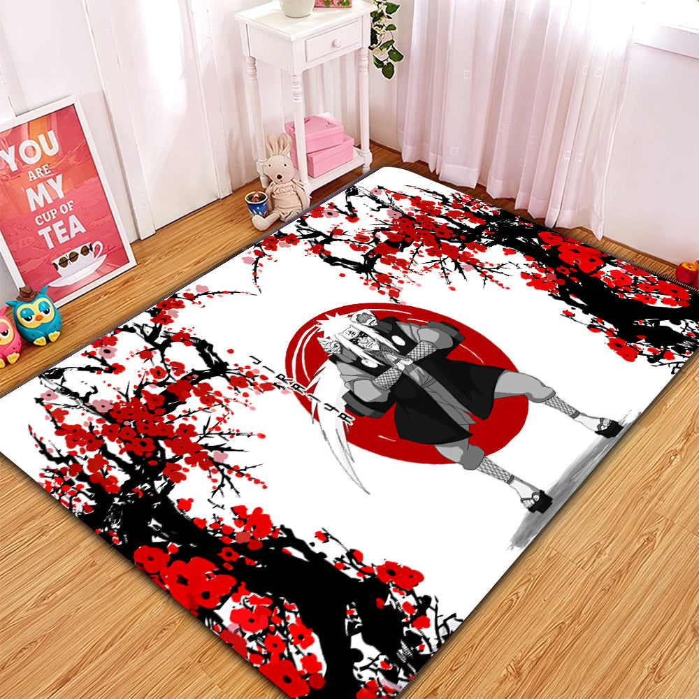 Jiraiya Japan Style Rug for Home Room Decor Carpet