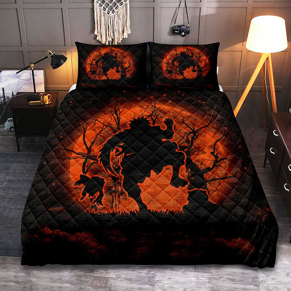 Jiraiya Bed Sets - Moonlight Quilt Bedding Sets for Cozy Comfort