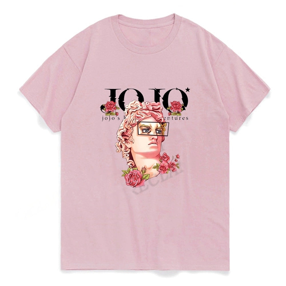 Jojos Bizarre Adventure Stone Ocean Anime T-shirt