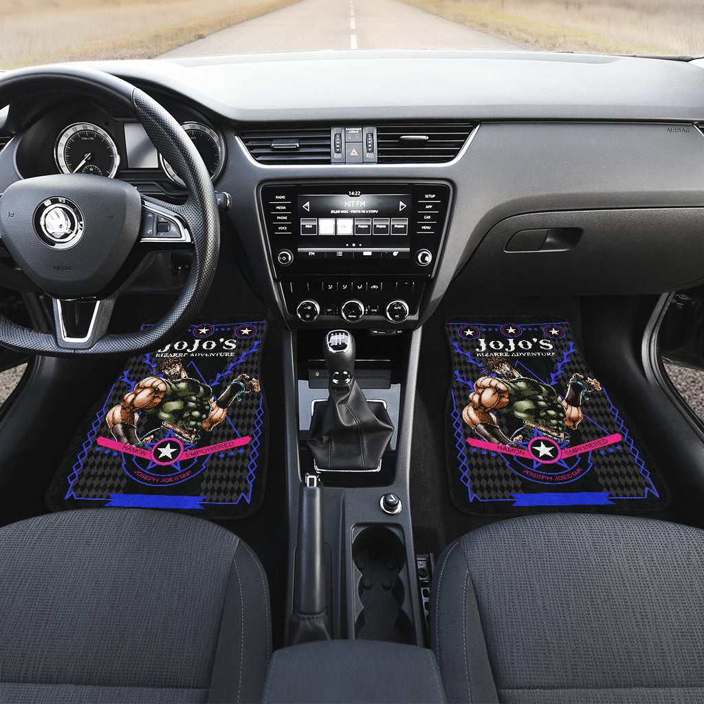 Joro Bizarre Adventure Floor Mats for Cars - Car Accessories