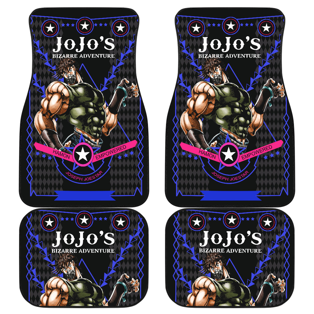 Joro Bizarre Adventure Floor Mats for Cars - Car Accessories