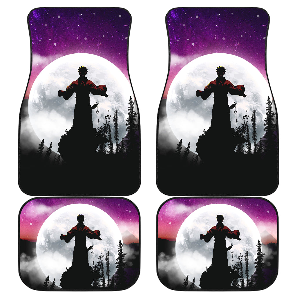 Jujutsu Kaisen Sukuna Car Accessories - Car Floor Mats Set