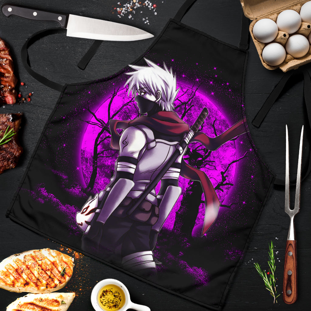 Kakashi Anbu Moonlight Apron Perfect Gift for Cooking Lovers