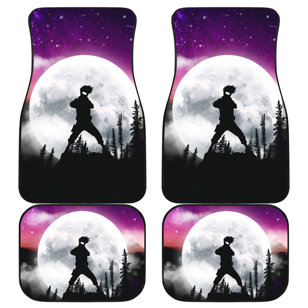 Kakashi Moon Night Car Floor Mats - Car Accessories for Vehicle
