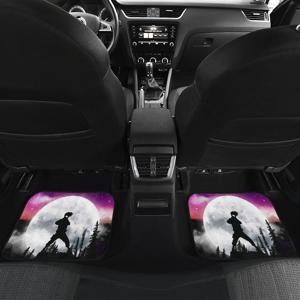 Kakashi Moon Night Car Floor Mats - Car Accessories for Vehicle