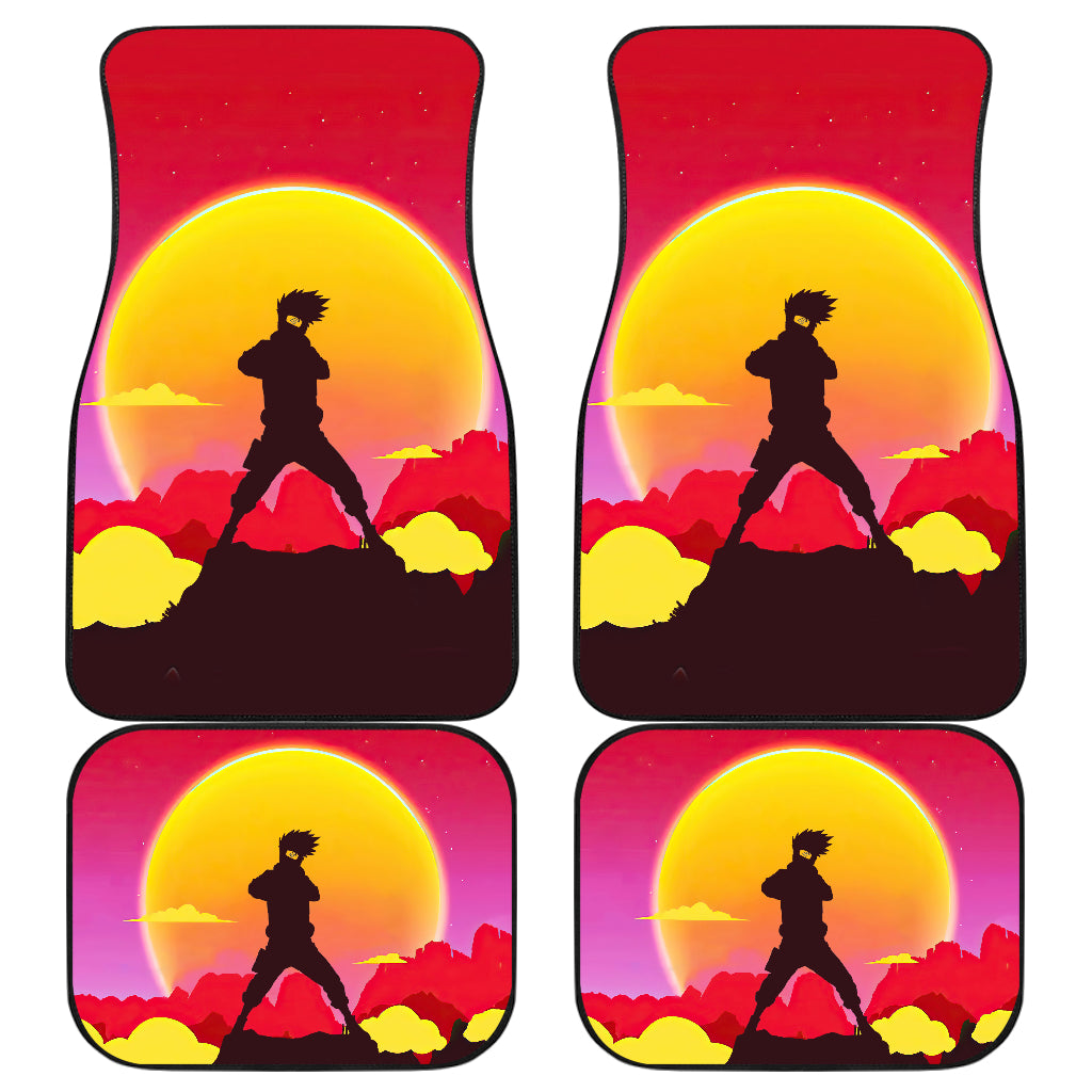 Kakashi Sunset Car Floor Mats for Vehicles - Car Accessories
