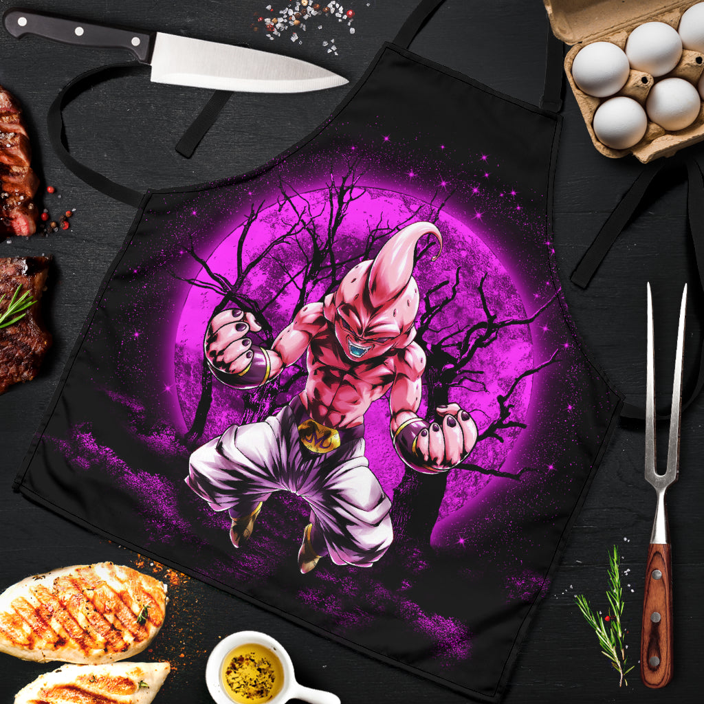 Custom Moonlight Apron Gift for Cooking Enthusiasts - Kidbuu