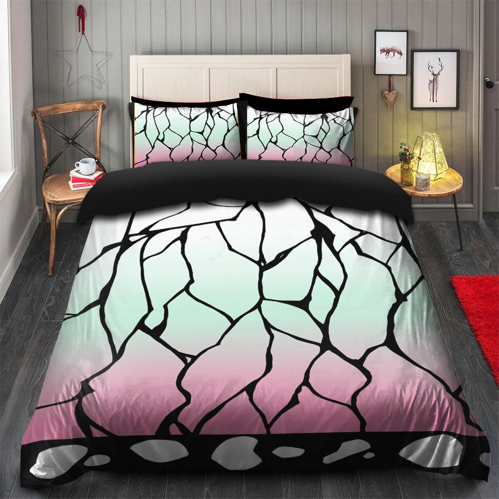 Demon Slayer Kochou Shinobu Bedding Set Duvet Cover & Pillowcases