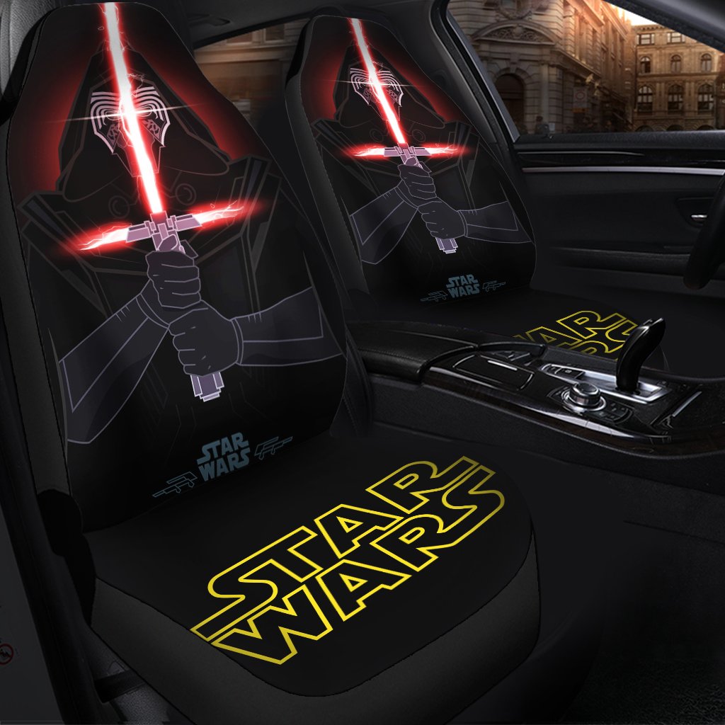 Kylo Ren Custom Car Seat Covers - Premium Decor Protector Set