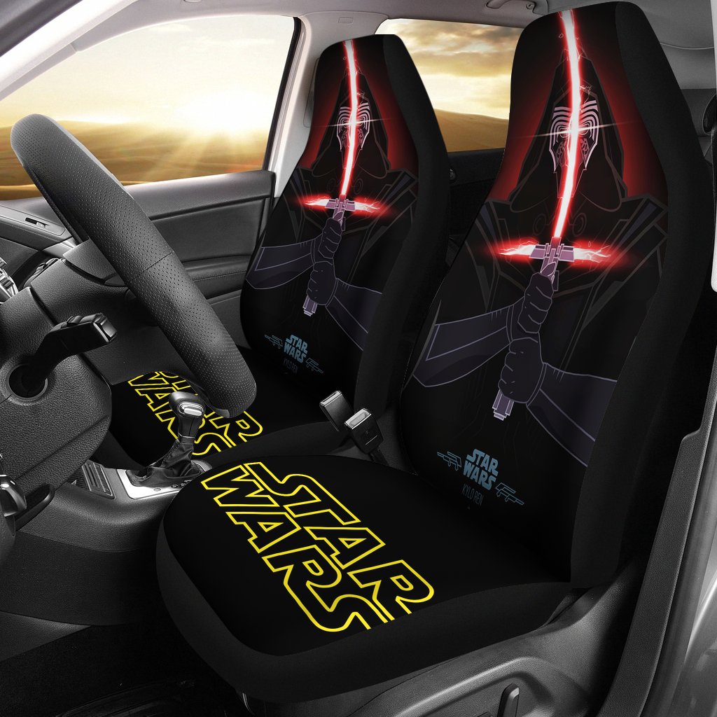 Kylo Ren Custom Car Seat Covers - Premium Decor Protector Set