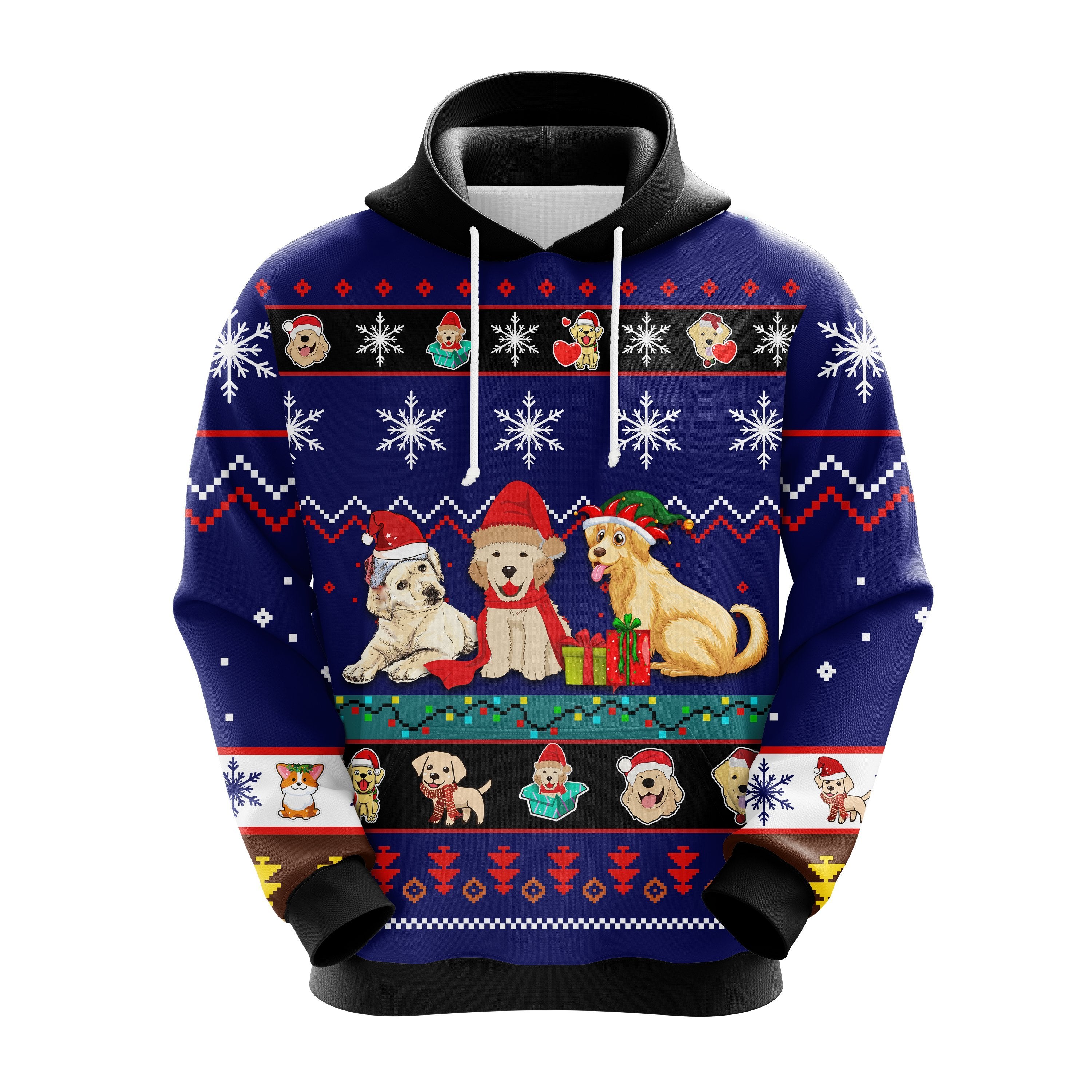 Cute Labrador Dog Halloween Hoodie - Amazing Thanksgiving Gift