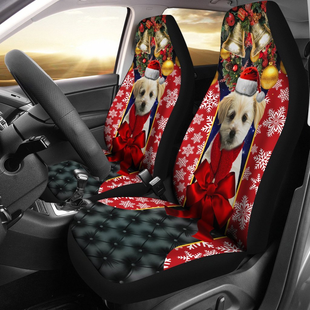Labrador Retriever Puppy Custom Car Seat Covers Protectors Decor