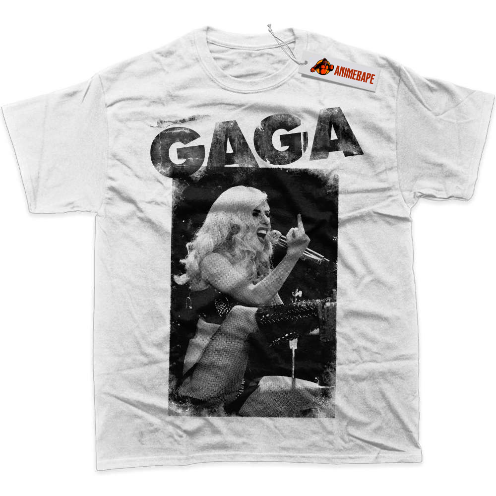 Lady Gaga Graphic Tee for Fans, Singer Shirt - Womens Apparel