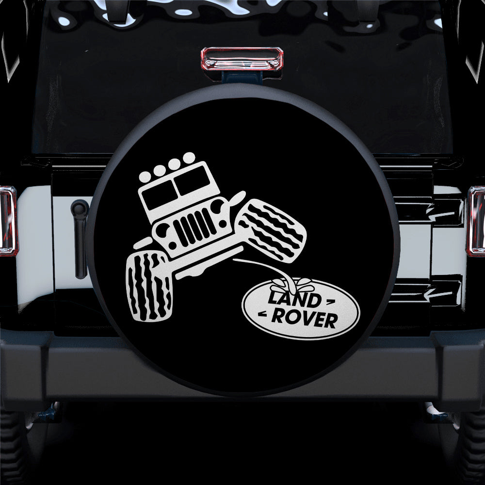 Land Rover Jeep Spare Tire Covers for Campers - Car Accessories