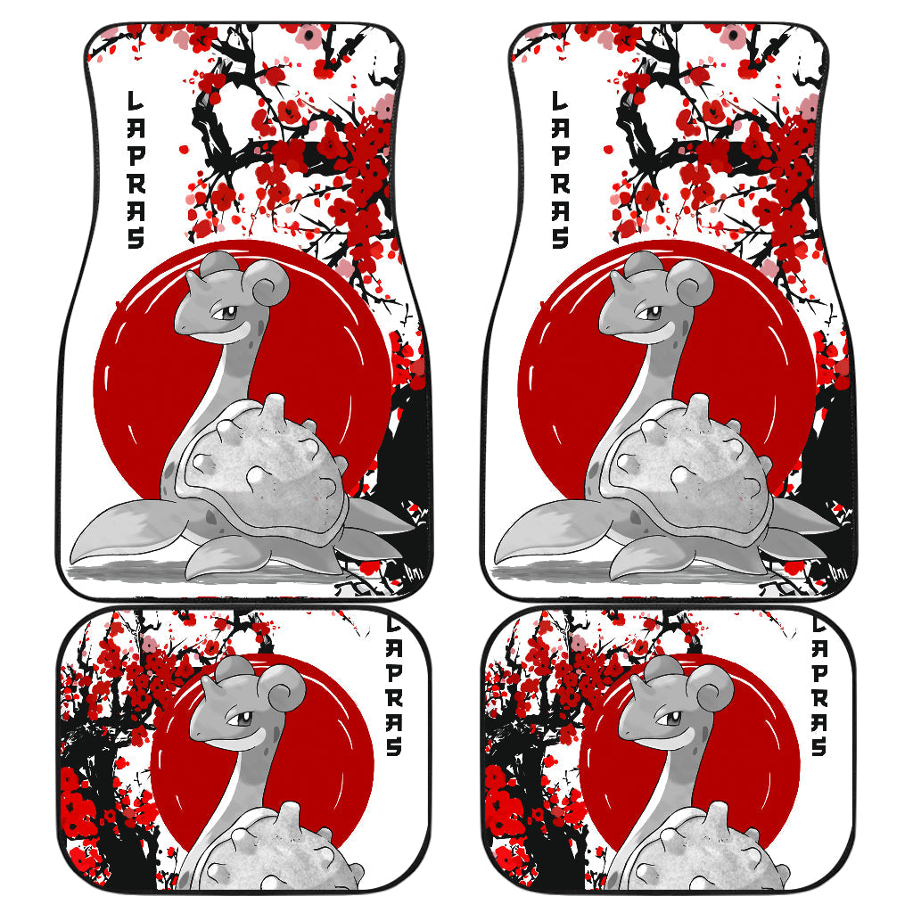 Lapras Pokémon Car Floor Mats - Japan Style Automotive Accessories