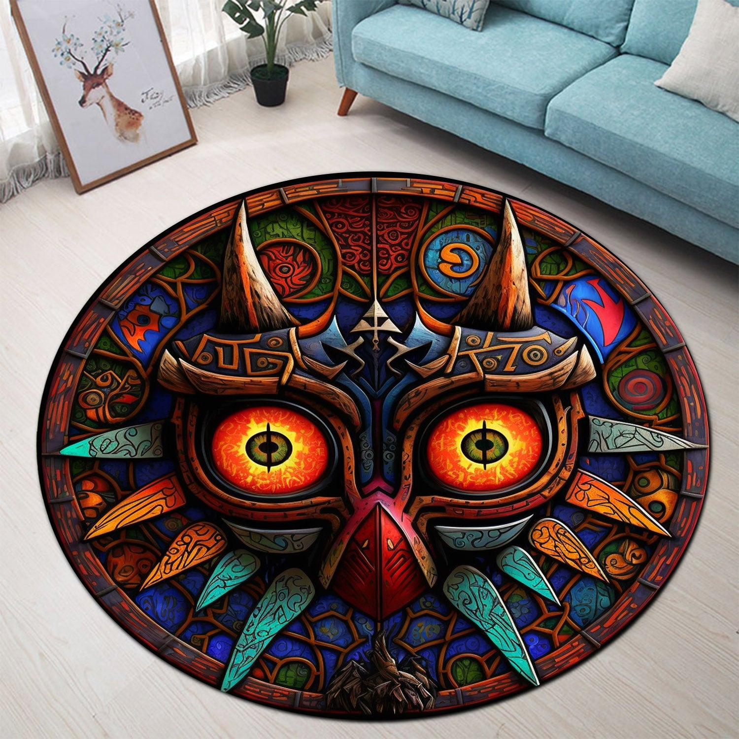 Legend of Zelda 3D Carpet Rug for Bedroom and Living Room Decor