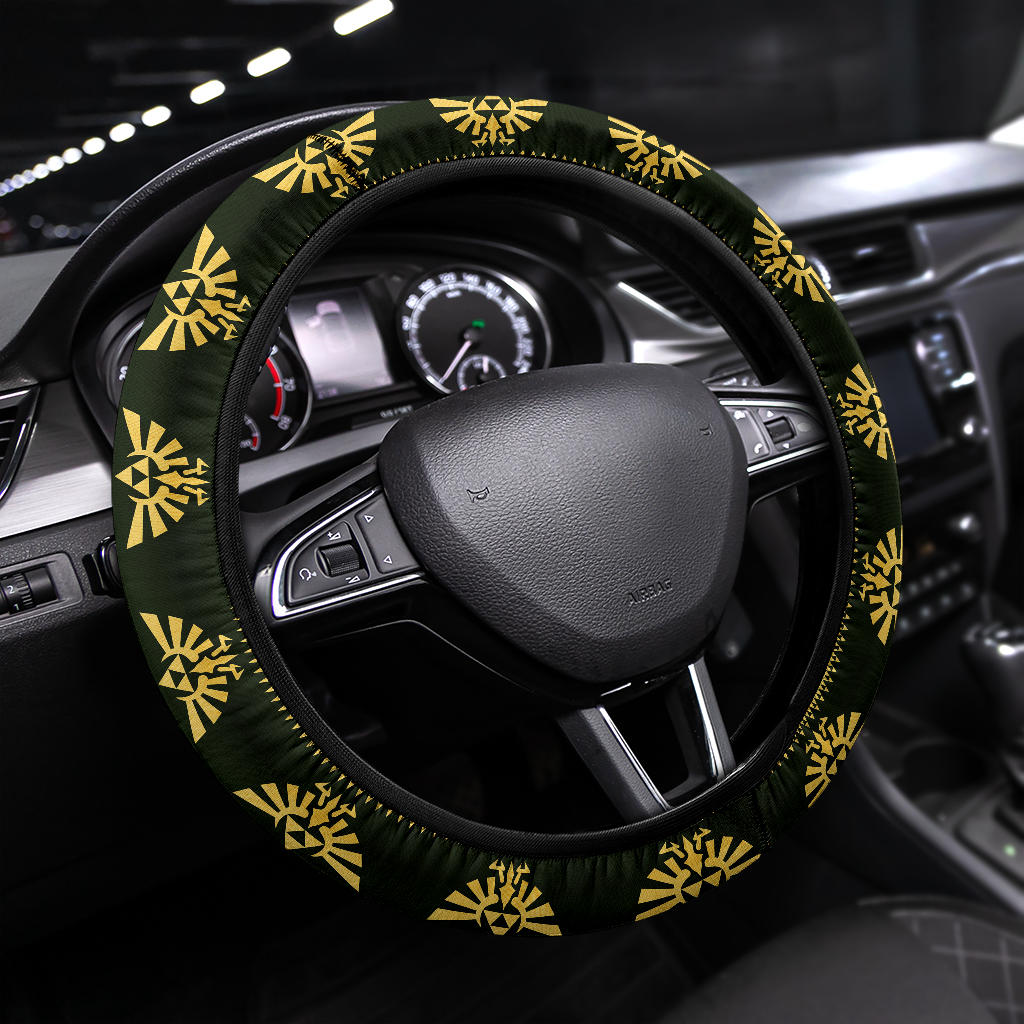 Legend of Zelda Christmas Premium Custom Steering Wheel Cover