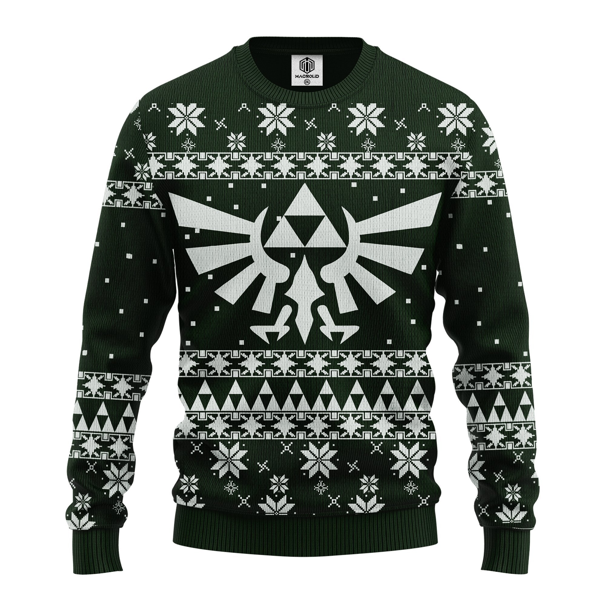 Legend of Zelda Ugly Christmas Sweater - Perfect Thanksgiving Gift