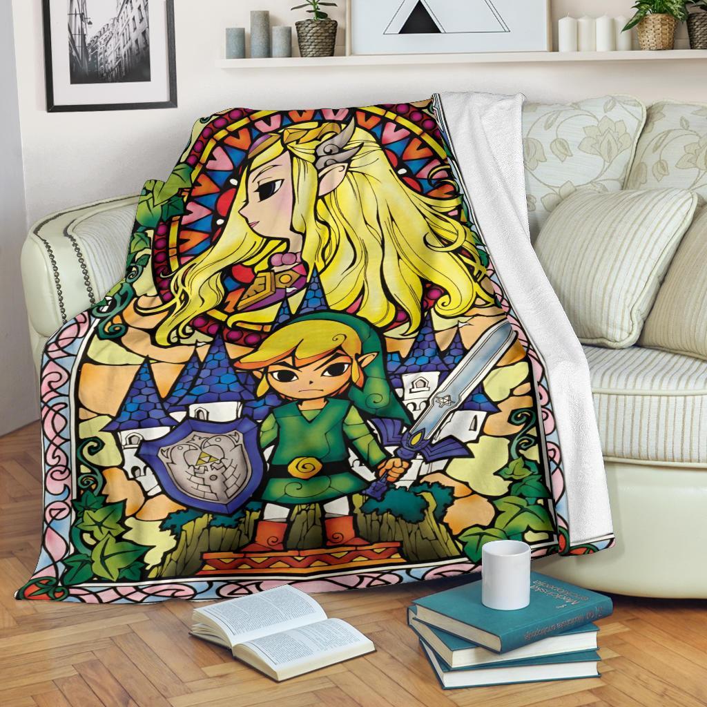 Legend of Zelda Premium Throw Blanket for Fans and Collectors