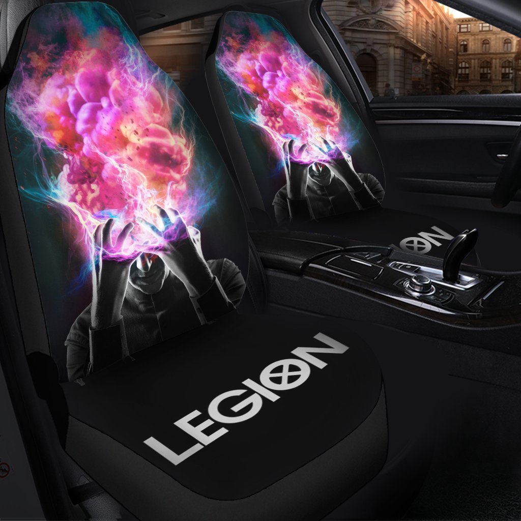 Premium Custom Car Seat Covers Decor Protectors - Legion 2022