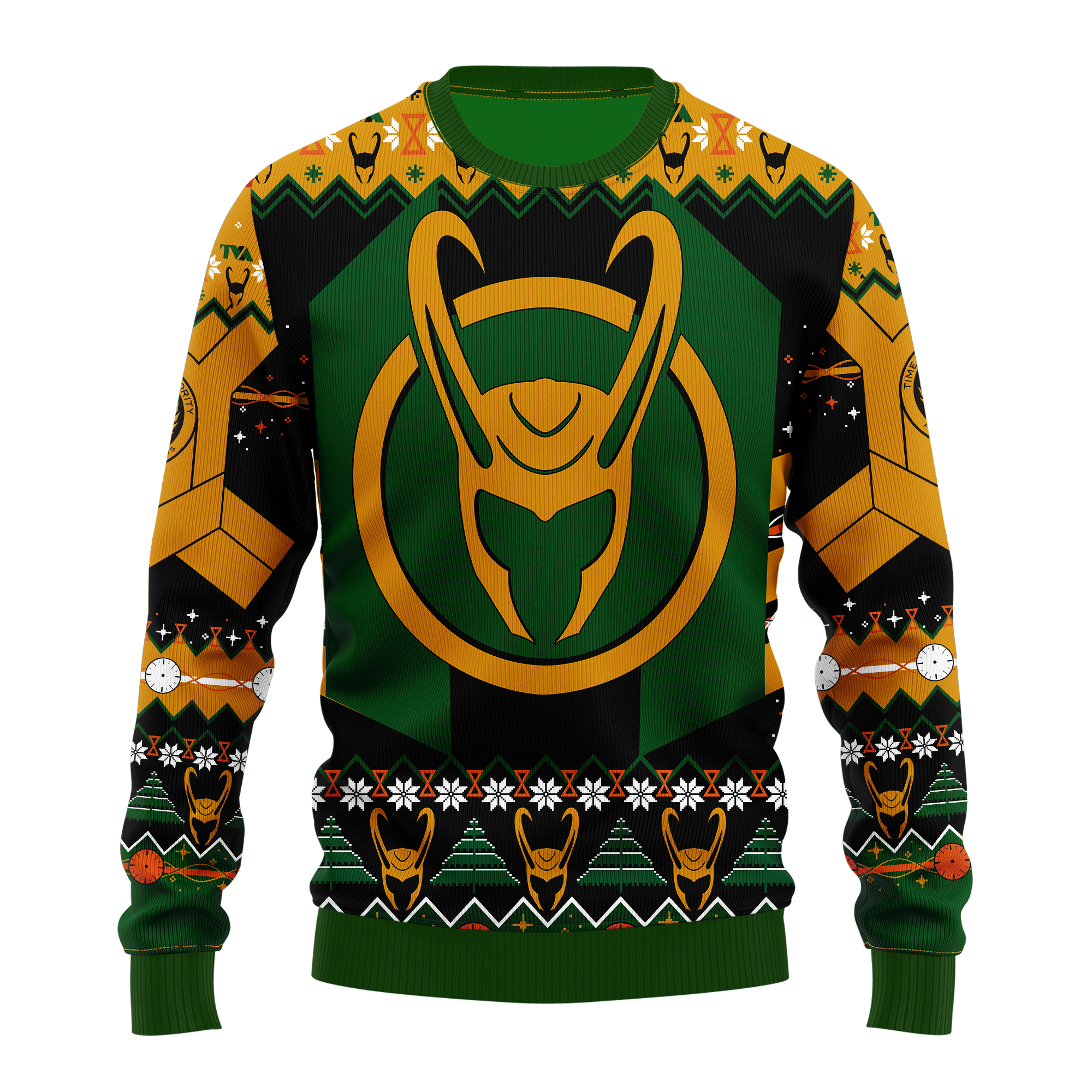 Loki Christmas Sweater for Men Women, Funny Ugly Xmas Gift